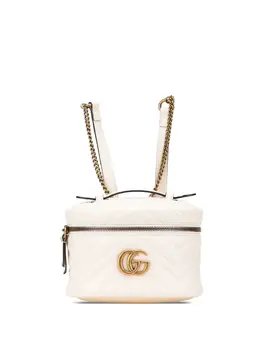 Gucci Pre-Owned: Белый рюкзак 
