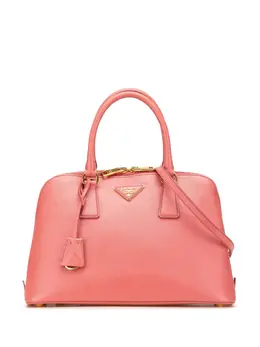 Prada Pre-Owned: Розовая сумка 