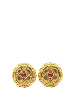 CHANEL Pre-Owned: Серьги 