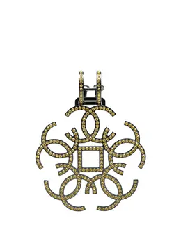 CHANEL Pre-Owned: Серьги 