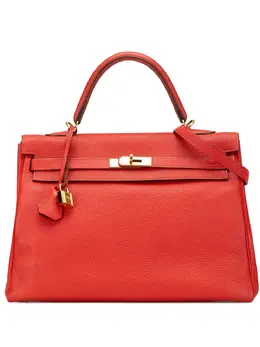 Hermès Pre-Owned: Красная сумка 