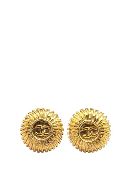 CHANEL Pre-Owned: Серьги 