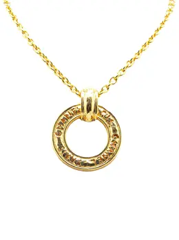 CHANEL Pre-Owned: Подвеска 