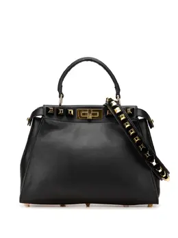 Fendi Pre-Owned: Чёрная сумка 