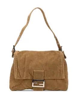 Fendi Pre-Owned: Коричневая сумка 
