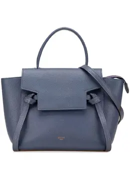 Céline Pre-Owned: Голубая сумка 