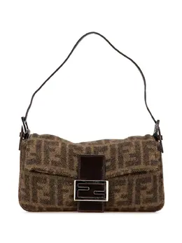Fendi Pre-Owned: Коричневая сумка 