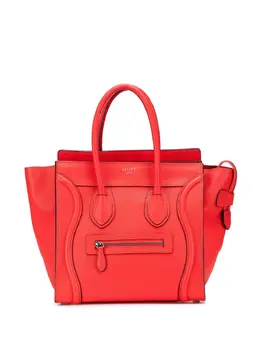 Céline Pre-Owned: Красная сумка-шоппер 