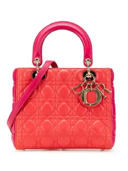 Christian Dior Pre-Owned: Двухцветная сумка 