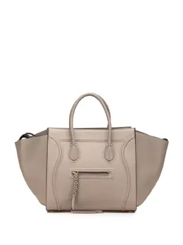 Céline Pre-Owned: Коричневая сумка-шоппер 