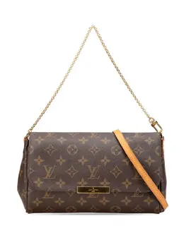 Louis Vuitton Pre-Owned: Коричневая сумка 