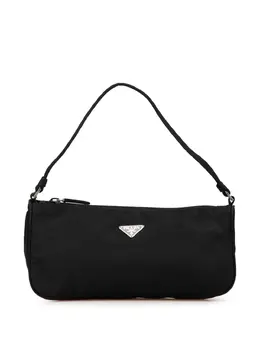 Prada Pre-Owned: Чёрная сумка 