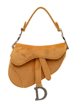 Christian Dior Pre-Owned: Коричневая сумка 