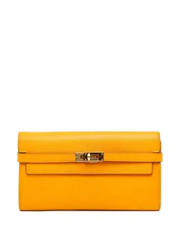 Hermès Pre-Owned: Жёлтый кошелёк 