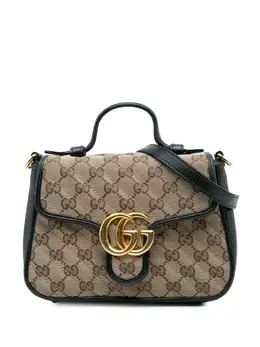 Gucci Pre-Owned: Коричневая сумка 