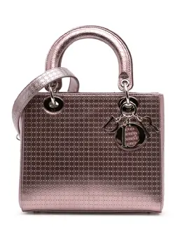 Christian Dior Pre-Owned: Розовая сумка 