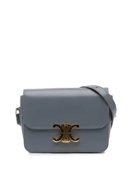 Céline Pre-Owned: Блестящая сумка через плечо 