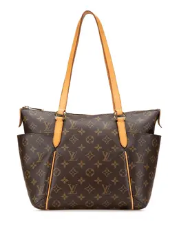 Louis Vuitton Pre-Owned: Коричневая сумка-шоппер 