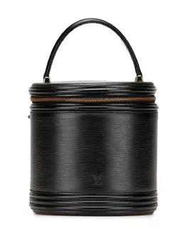 Louis Vuitton Pre-Owned: Чёрная сумка 