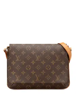 Louis Vuitton Pre-Owned: Коричневая сумка 