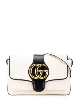 Gucci Pre-Owned: Двухцветная сумка через плечо 