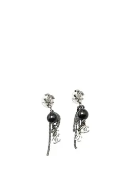 CHANEL Pre-Owned: Серьги 