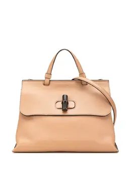 Gucci Pre-Owned: Коричневая сумка 