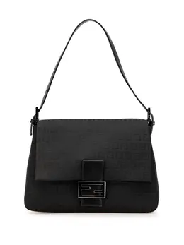 Fendi Pre-Owned: Чёрная сумка 
