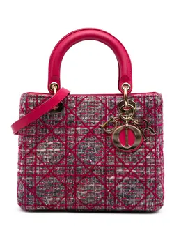 Christian Dior Pre-Owned: Розовая сумка 
