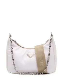 Prada Pre-Owned: Белая сумка 