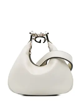 Gucci Pre-Owned: Белая сумка через плечо 