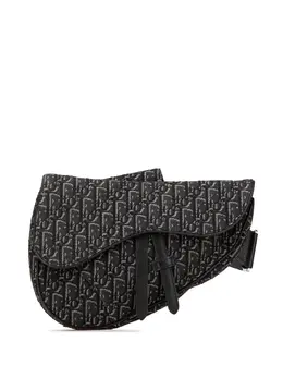 Christian Dior Pre-Owned: Чёрная сумка через плечо 