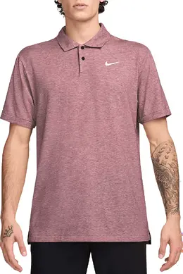 Nike: Бордовая футболка  Dri FIT