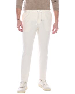 BOSS Hugo Boss: Белые брюки 