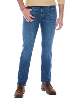 7 For All Mankind: Чёрные джинсы 