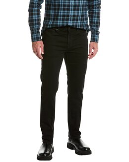 7 For All Mankind: Чёрные джинсы 