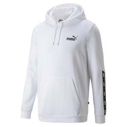 PUMA: Толстовка  Essentials с капюшоном
