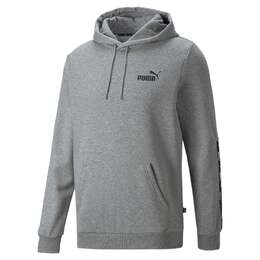 PUMA: Толстовка  Essentials с капюшоном