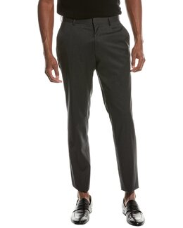 BOSS Hugo Boss: Брюки из шерсти 