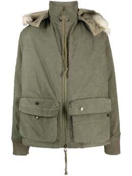 Greg Lauren: Бежевое пальто 