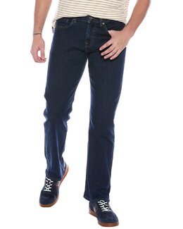 7 For All Mankind: Прямые джинсы 