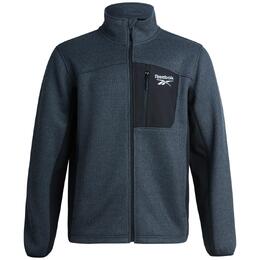 Reebok: Флисовая куртка 