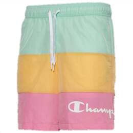 Champion: Оранжевые шорты 