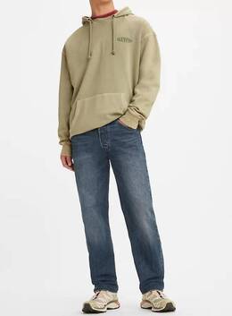 Levi's: Тёмные джинсы  501 Original