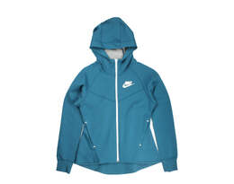 Nike: Толстовка  Tech Fleece с капюшоном