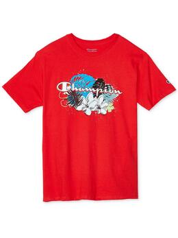 Champion: Трикотажная футболка 