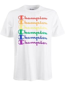 Champion: Меланжевая футболка 