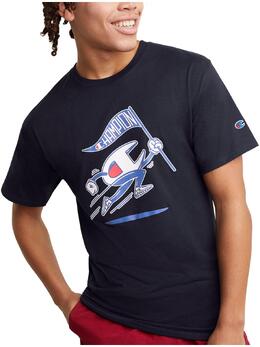 Champion: Меланжевая футболка 