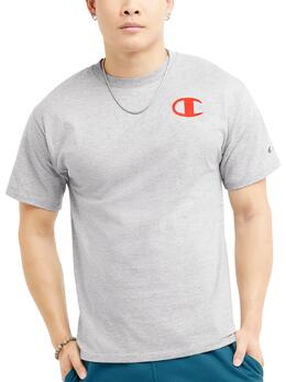 Champion: Меланжевая футболка 