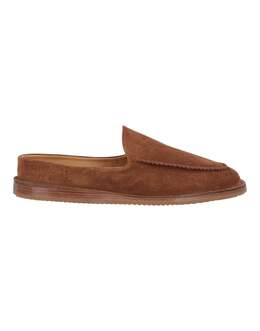 Bally: Коричневые сабо 
